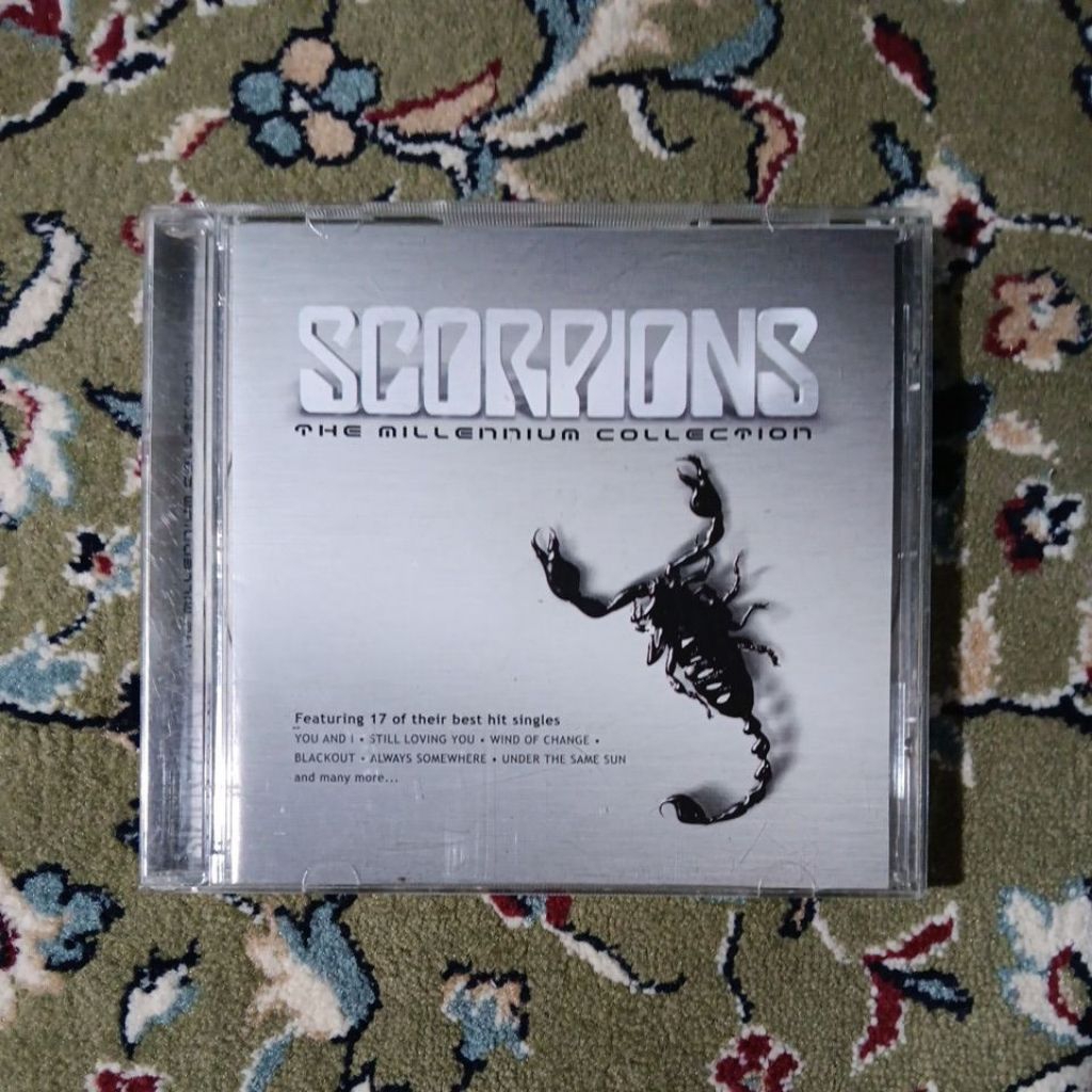 CD SCORPIONS - The Millenium Collection