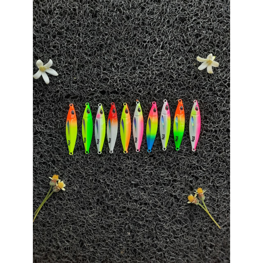 METAL JIG KOIKA 20GR FULL GID