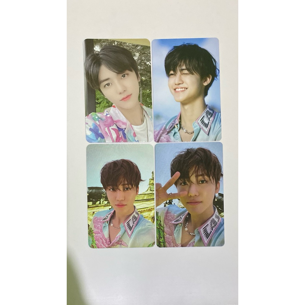 Photocard pc official jaemin hello future epoxy sticker jaemin wink dicon jaemin selca dicon D’festa