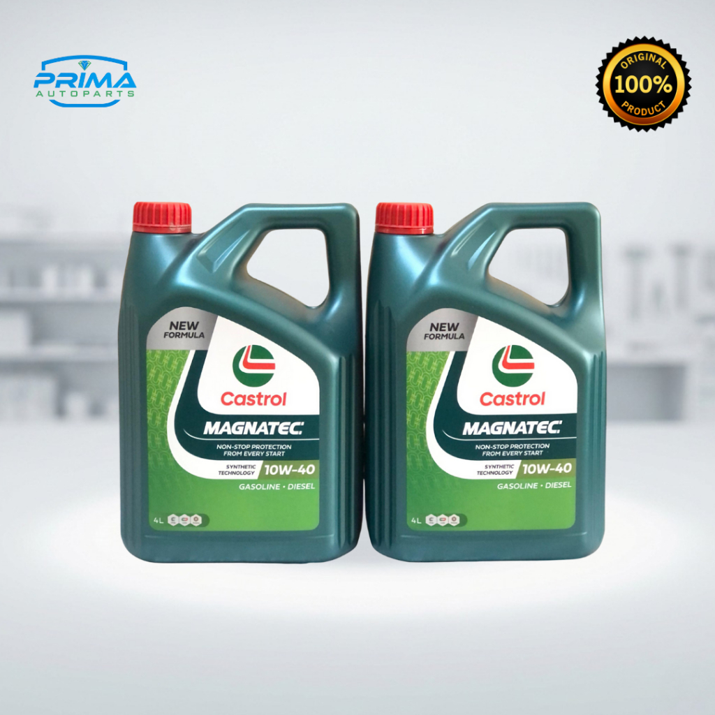 OLI CASTROL MAGNATEC STOP STAR (10W-40) 4 LITER ORI CASTROL