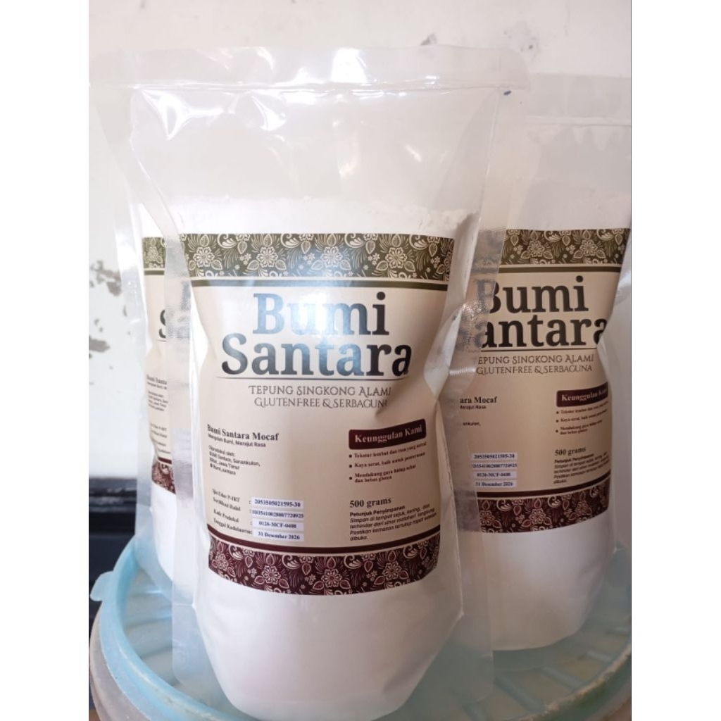 Tepung Mocaf Gluten Free