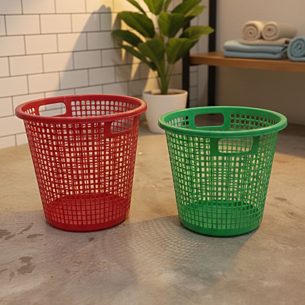 Keranjang - tempat sampah plastik GM