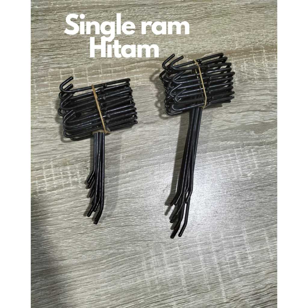 Single Ram Putih Cantolan Aksesoris Display