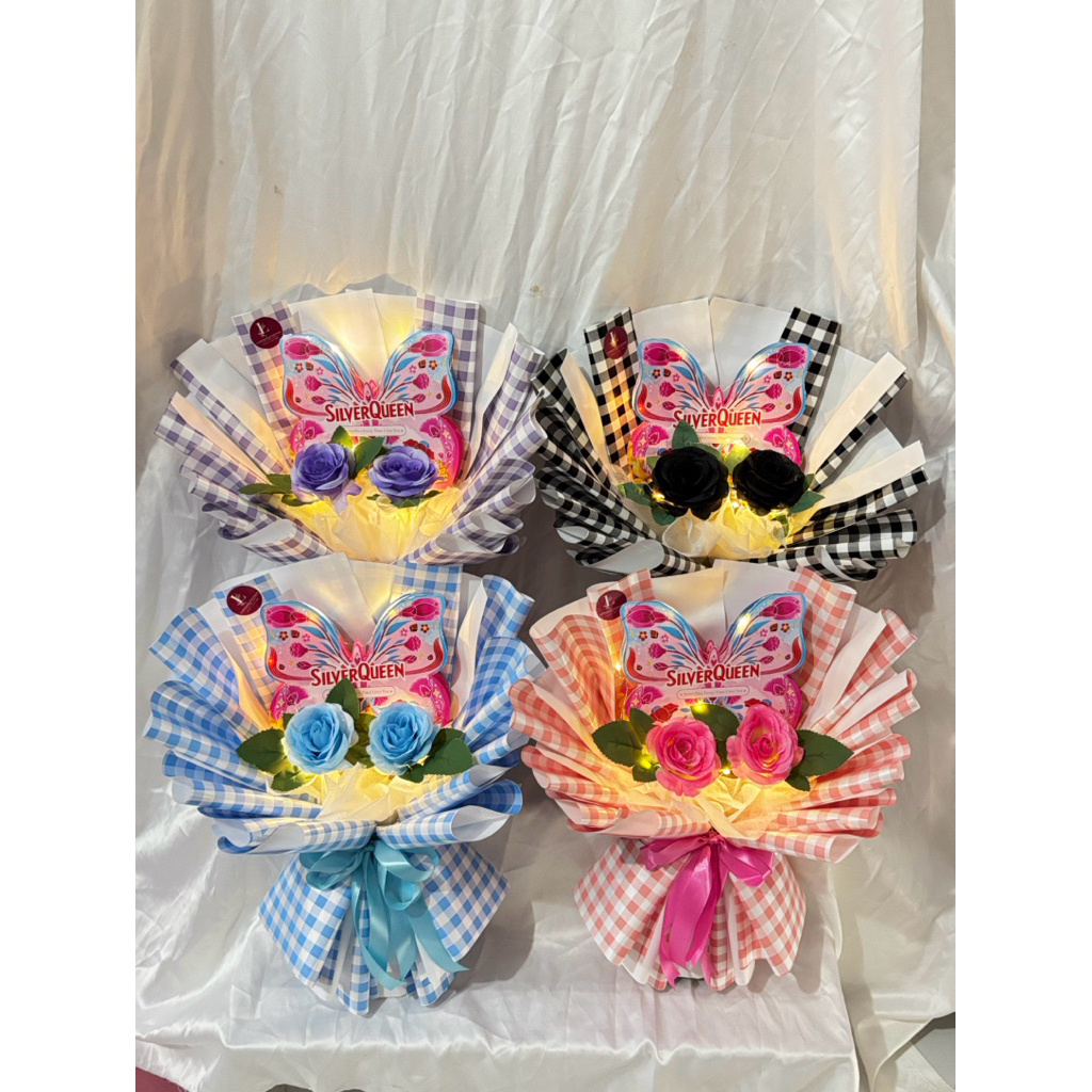 buket coklat-buket bunga-coklat valentine-buket valentine