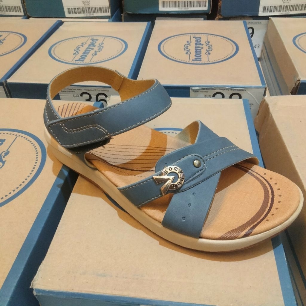 sandal homyped wanita KARINA TN46 sandal lebaran wanita