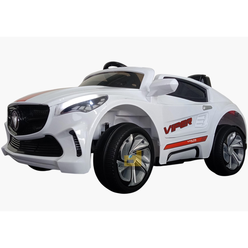 mobil aki viper volta 5009, putih