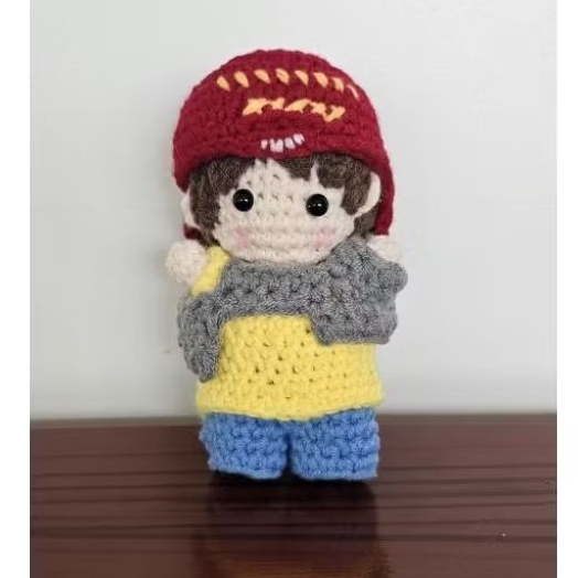 AMIGURUMI CORTIS/AMIGURUMI SEONGHYEON CORTIS