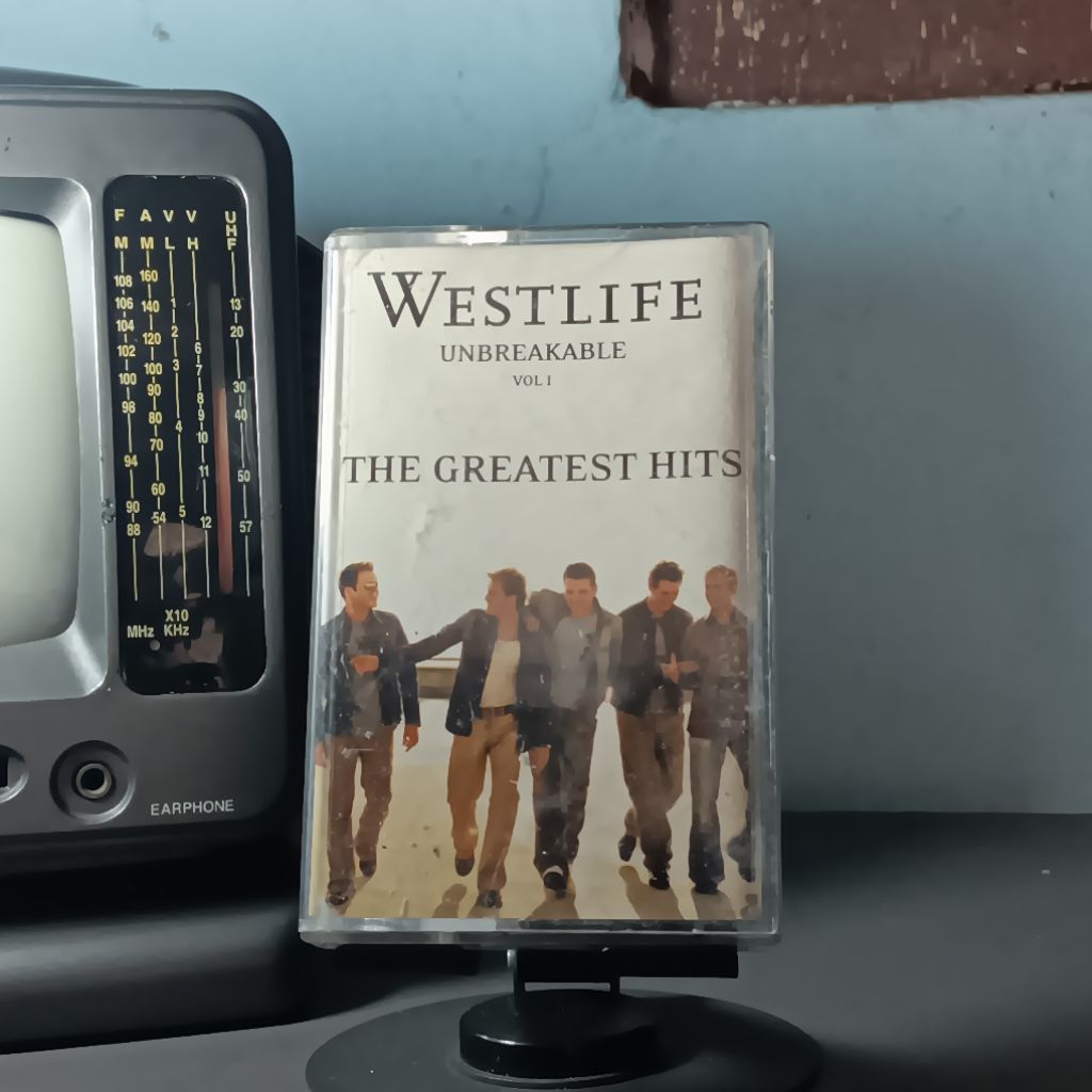 Kaset pita westlife