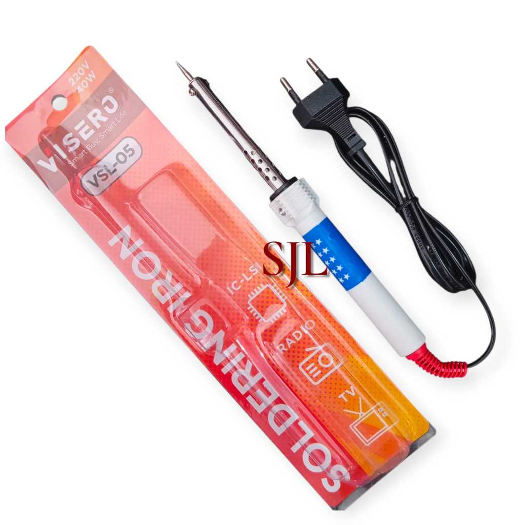 Solder VISERO 40 Watt VSL-05 Solder timah VISERO SUPER PREMIUM