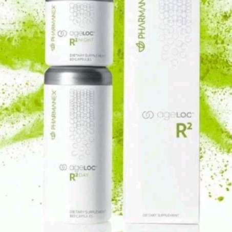 R2 pharmanex anti aging original expired2027