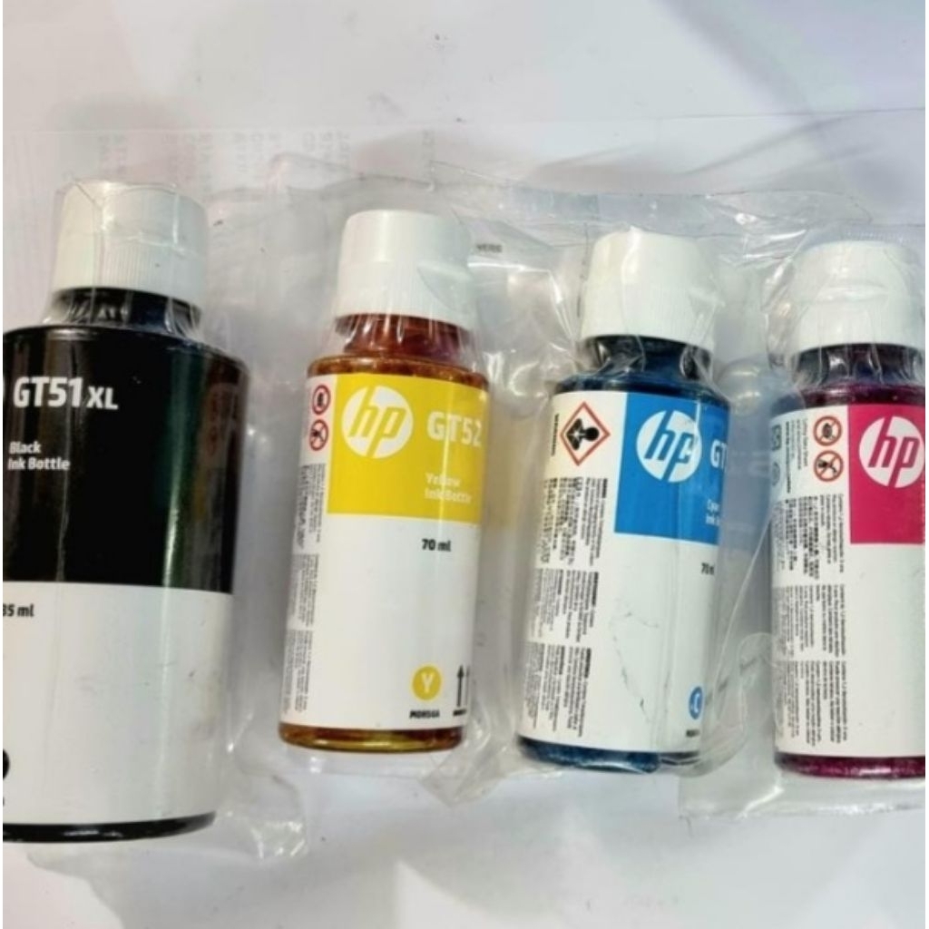 Tinta HP GT 52 Original tinta hp GT 53 GT51 Tinta HP Inktank GT52 GT53 - YELLOW
