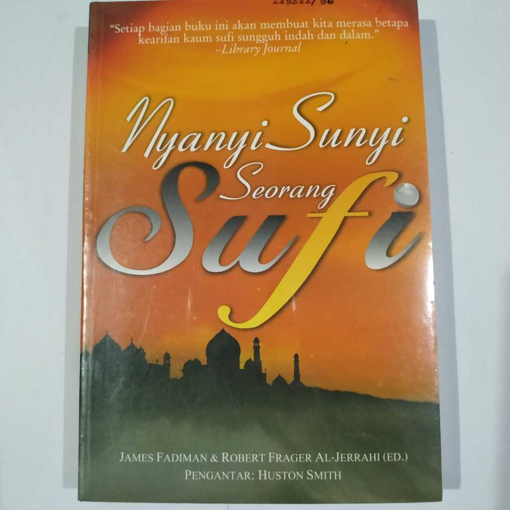Buku Nyanyian Sunyi Seorang Sufi - James Fadiman - Pustaka Al - Furqon
