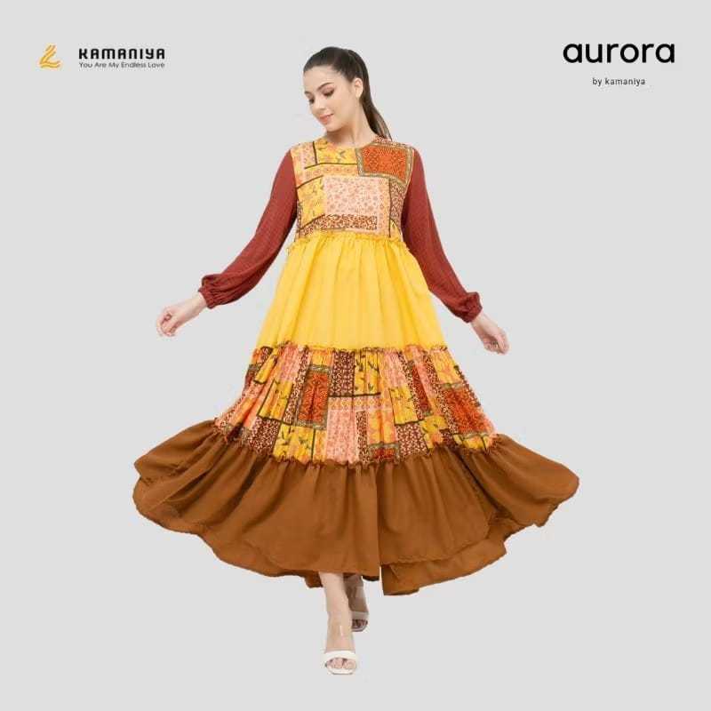 [KAMANIYA] HOME DRESS AURORA