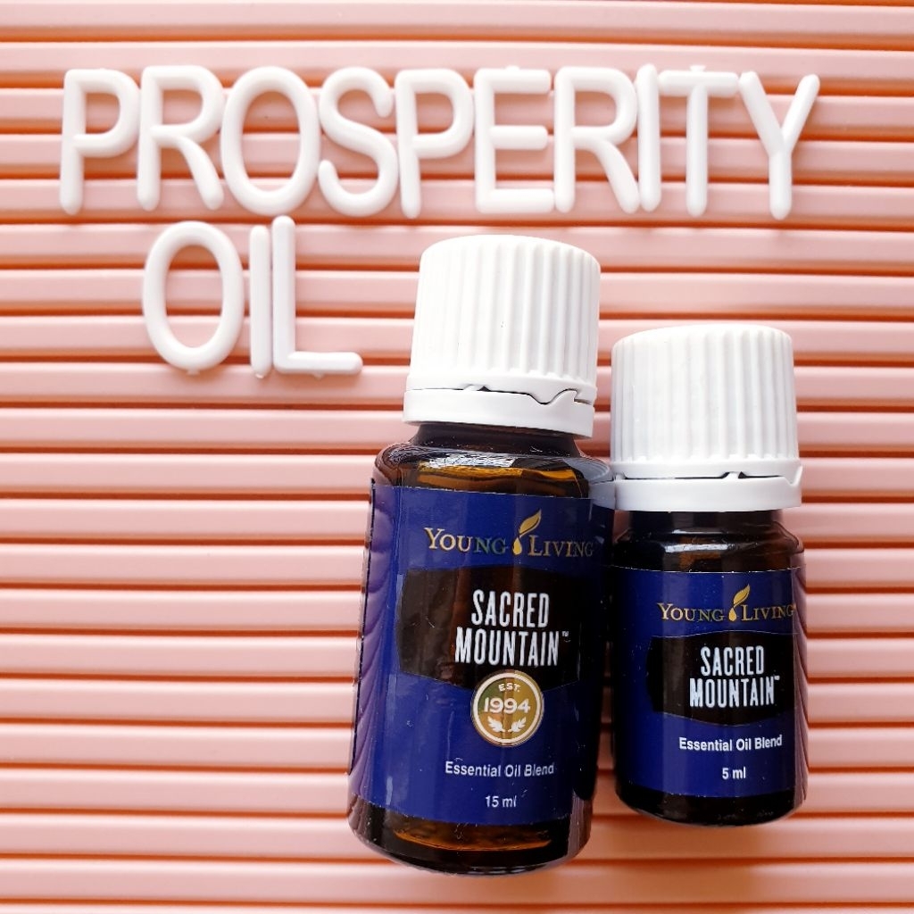 Ready Stock Young Living Sacred Mountain Essential Oil Blend 5ml atau 15ml