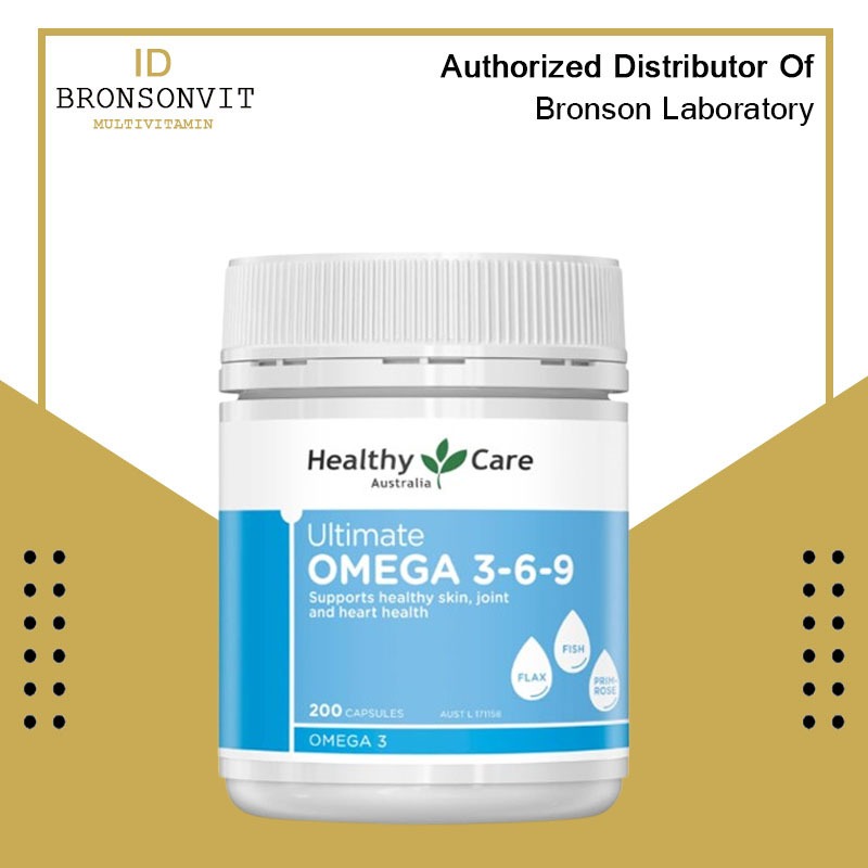 Healthy Care Ultimate Omega 3-6-9 ( 369) 200 Capsules