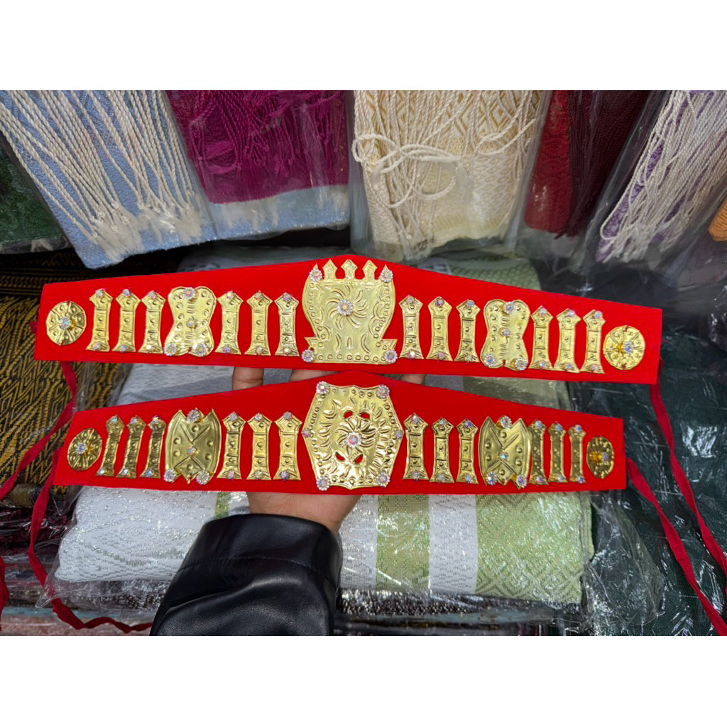 SORTALI PENGANTIN SORTALI SULTAN SORTALI MEWAH FULL PAYET