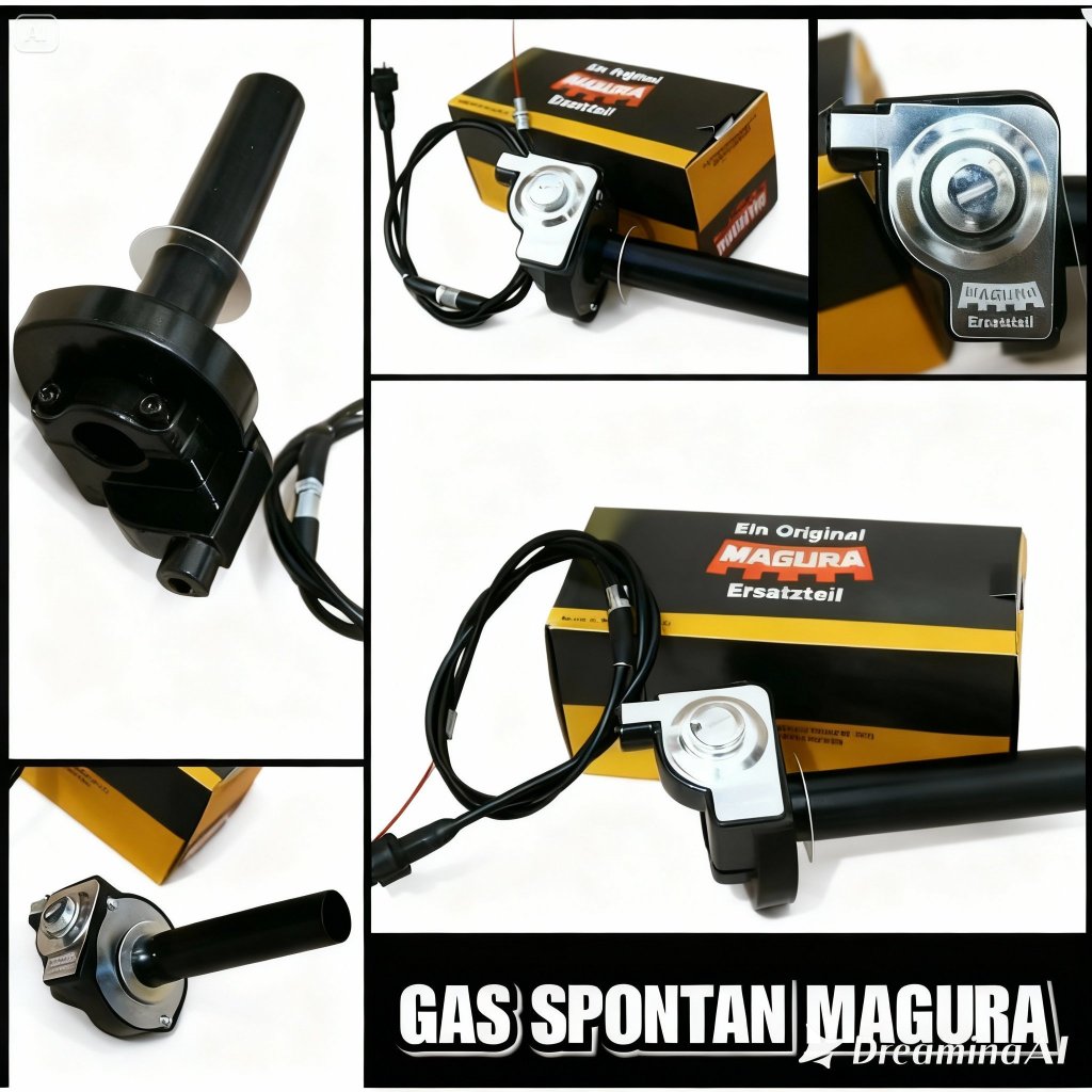 GAS SPONTAN MAGURA / MAGURA GAS SPONTAN