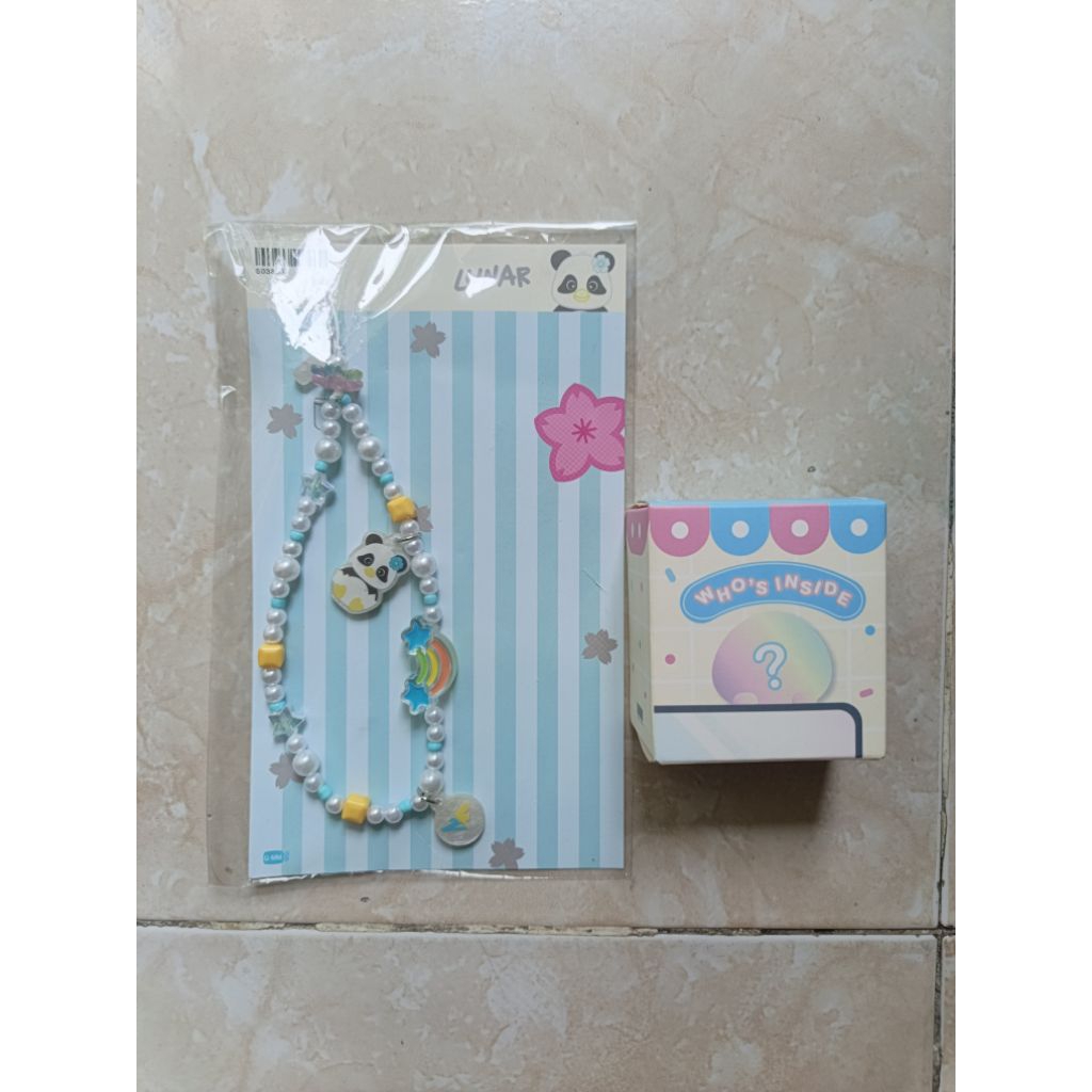 (READY) NamtanFilm Phone Charm Hippers Lunar GMMTV