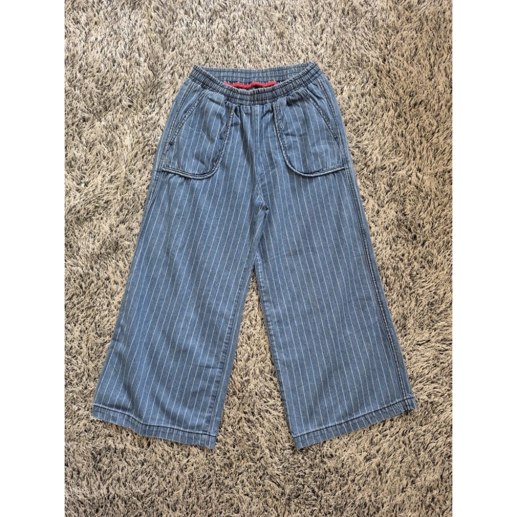 celana jeans kulot salur (BEAMS HEART)