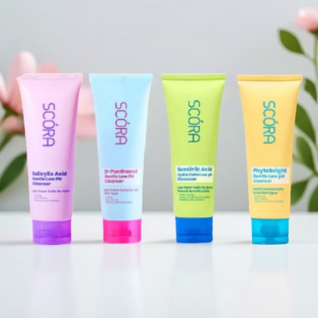 Scora Gentle Low Ph Cleanser 100ml