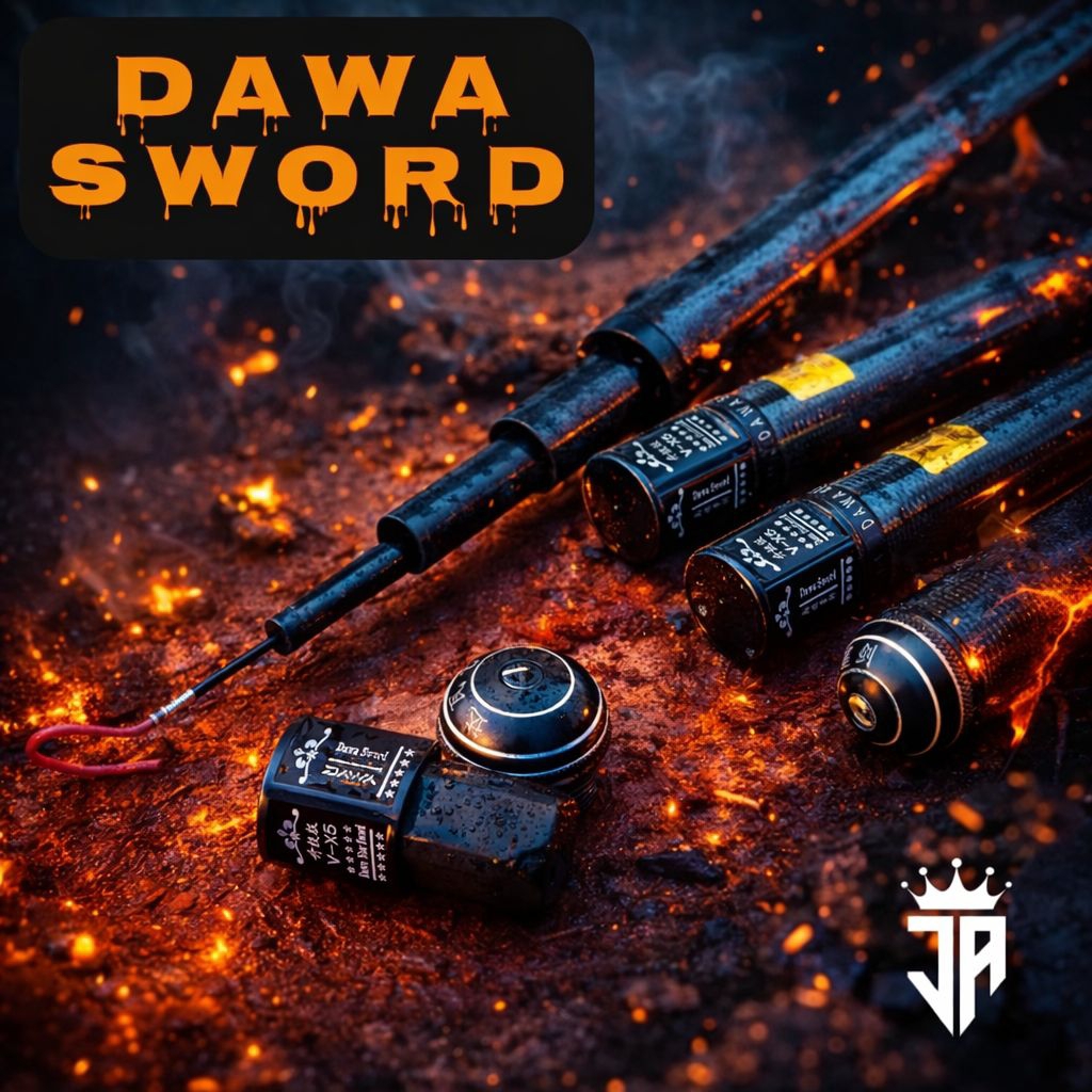 DAWA SWORD Tegek Ringan Full Spiral X