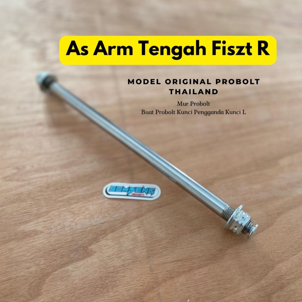 As Arm Fizr Tengah Arem Fiz R Model Original Probolt Thailand