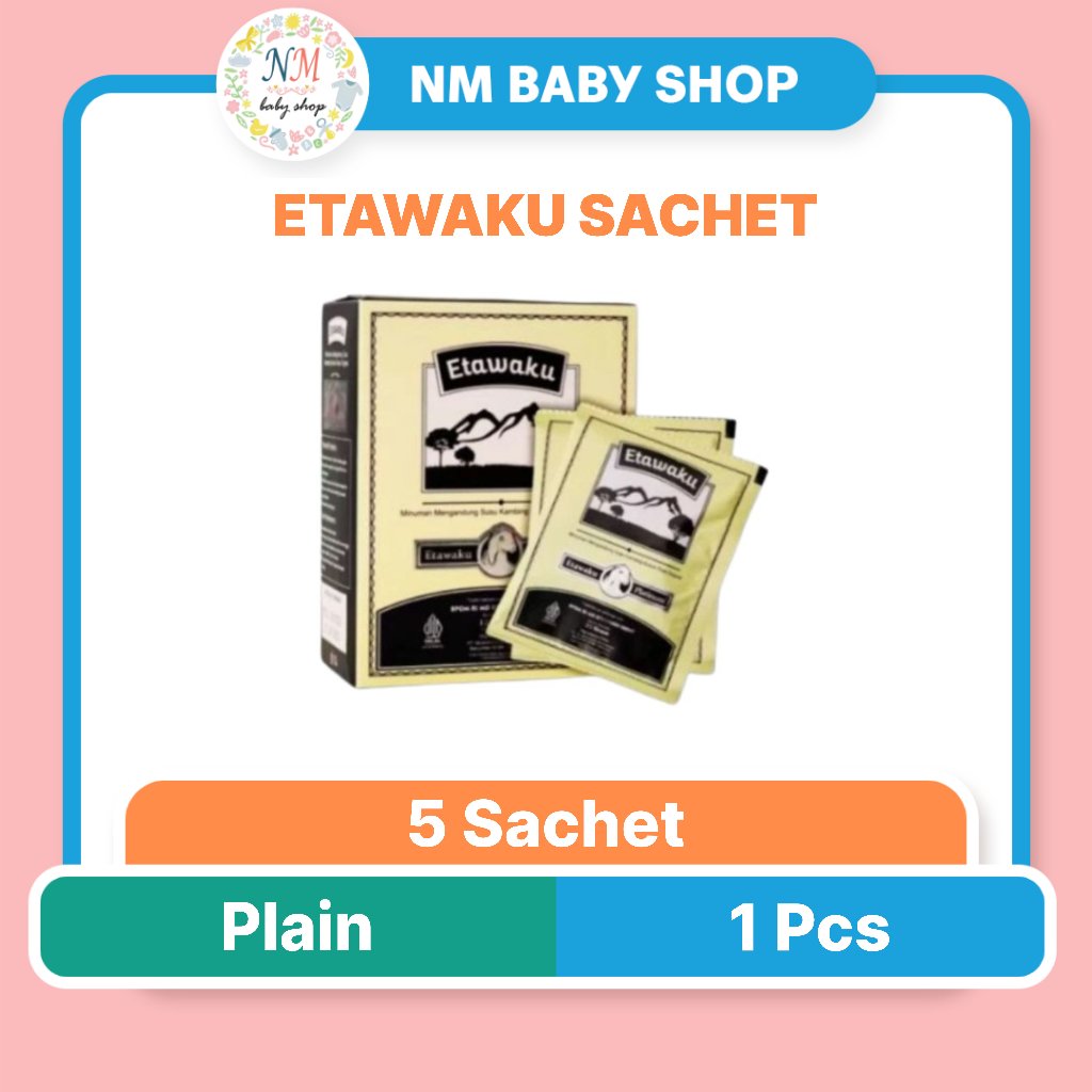 ETAWAKU SUSU KAMBING PLATINUM 5 PCS SACHET - SUSU BUBUK DEWASA NM SSKD