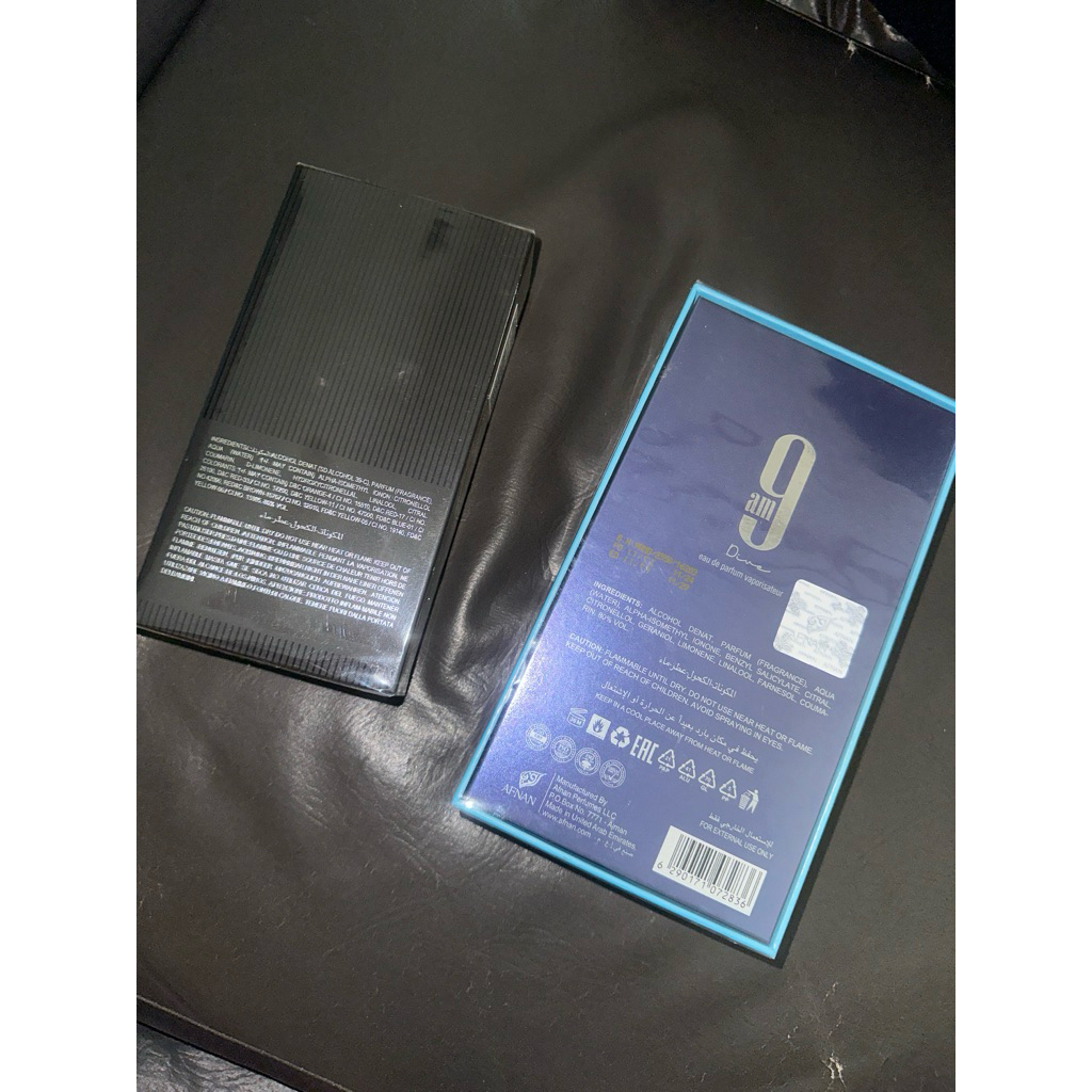 Afnan 9pm & 9pm bnib