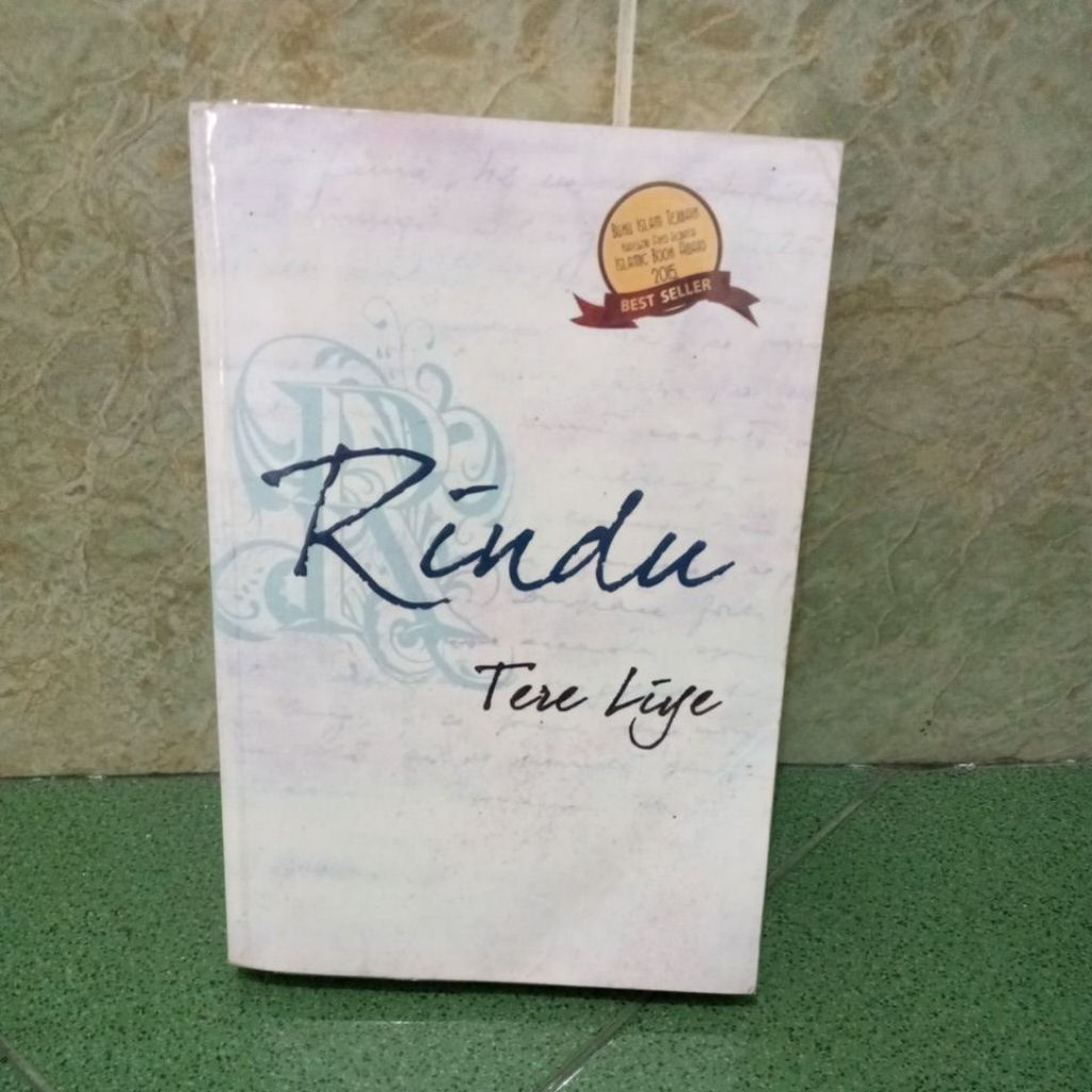 novel RINDU original second