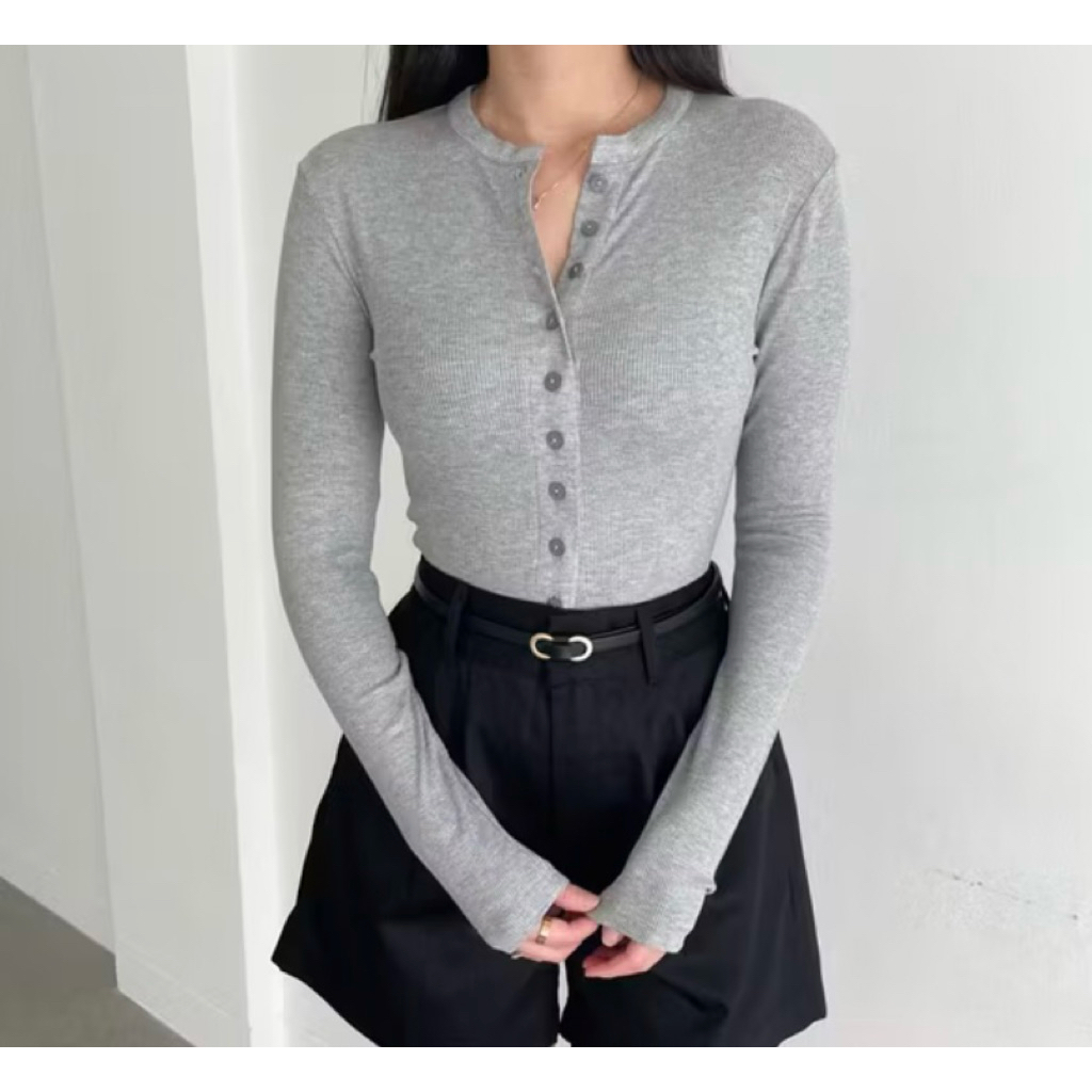 Cardigan Kara Kiri Grey