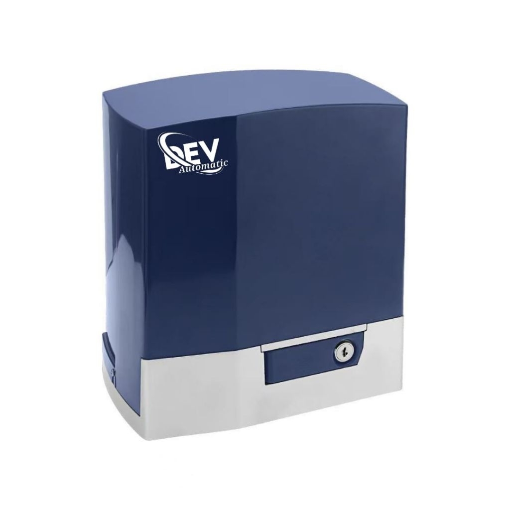 Motor Sliding Gate Otomatis 1000KG DEV | Mesin Pintu Pagar Rumah