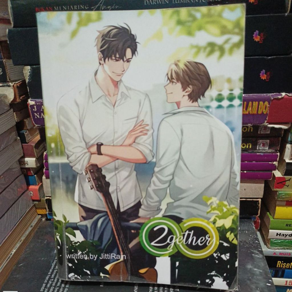 Novel original 2 gether by JittiRain