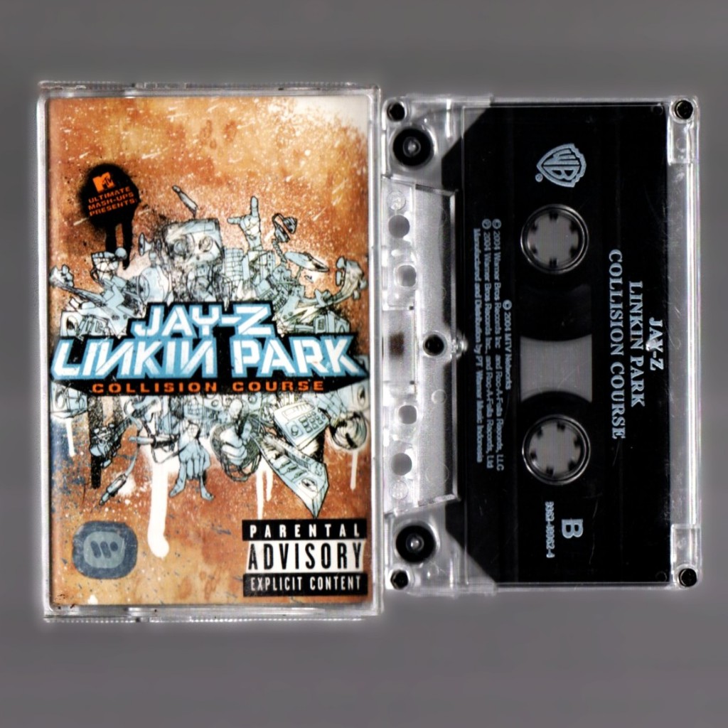 Kaset Pita Rap Rock Barat - Jay-Z and Linkin Park // Collision Course  - Tape Tested