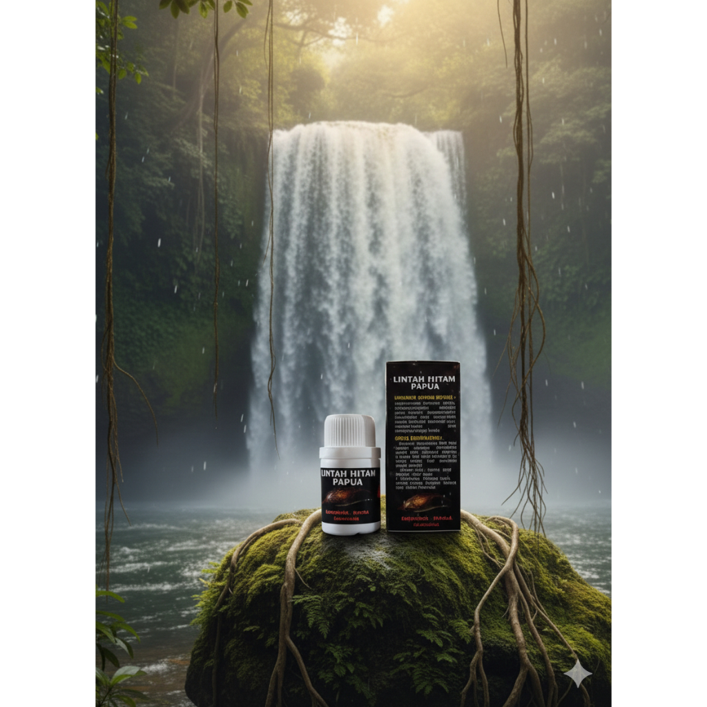 Super Lintah Oil KEMASAN 60ML MINYAK LINTAH HITAM PAPUA TAHAN LAMA PRIVASI TERJAGA