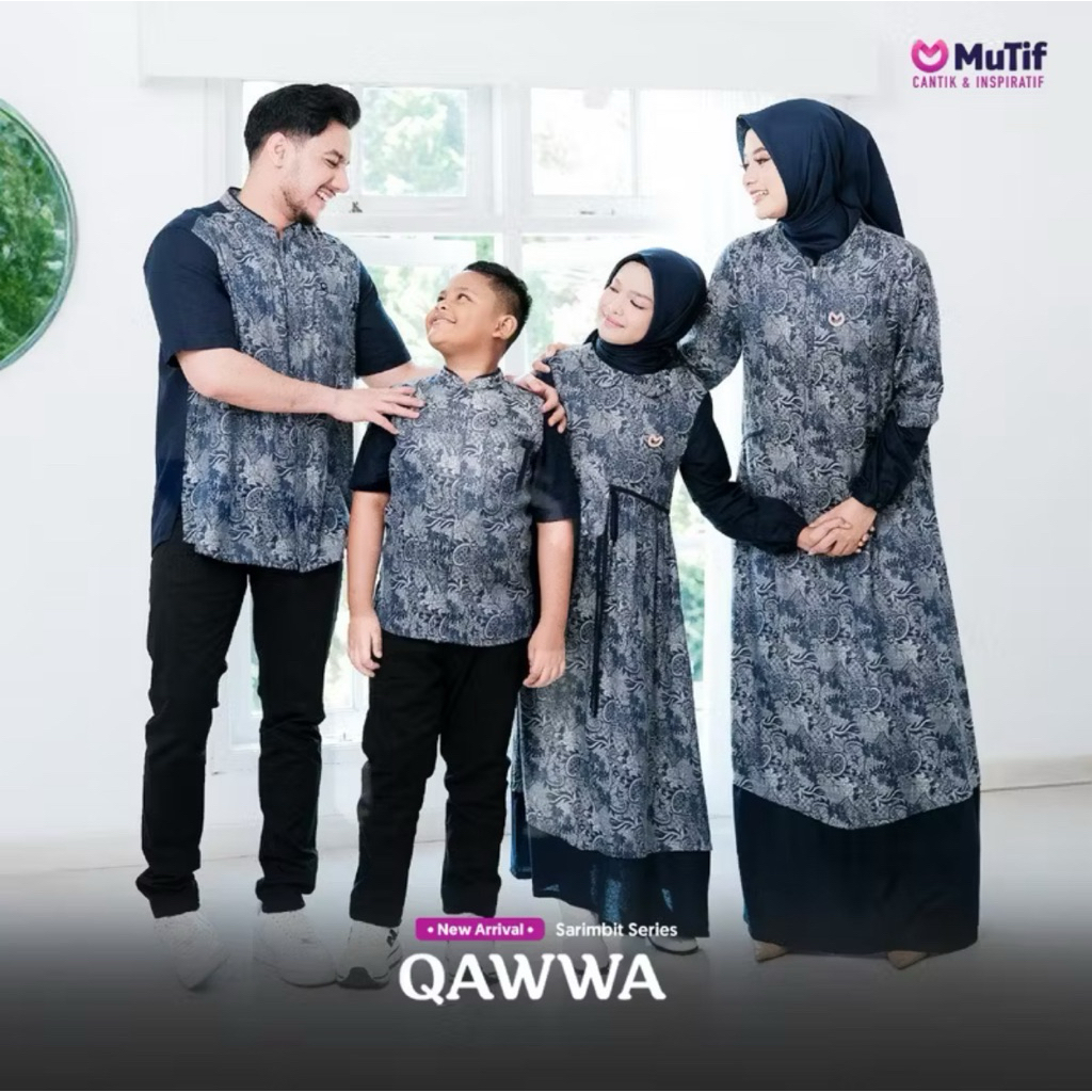 SARIMBIT QAWWA-ARYUDHA | SARIMBIT MUTIF TERBARU 2026 | GAMIS KOKO MUTIF