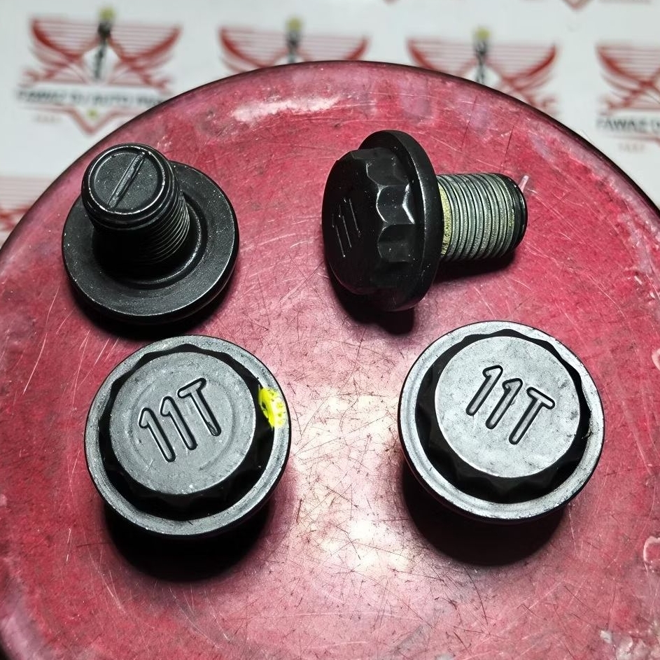 Baut Gigi Gendeng Gila Flywheel All Mobil Honda Matic Original 11T