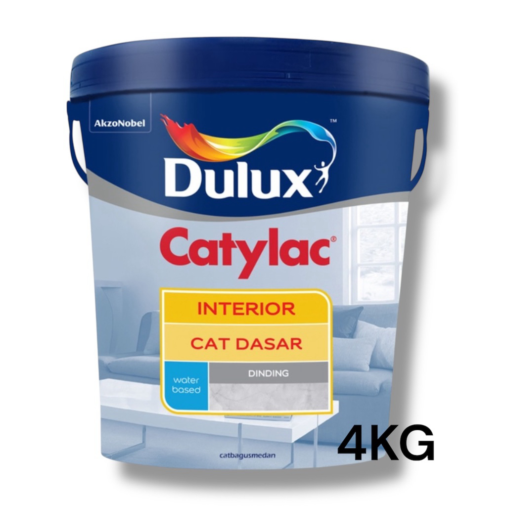 DULUX CATYLAC INTERIOR SEALER 4KG