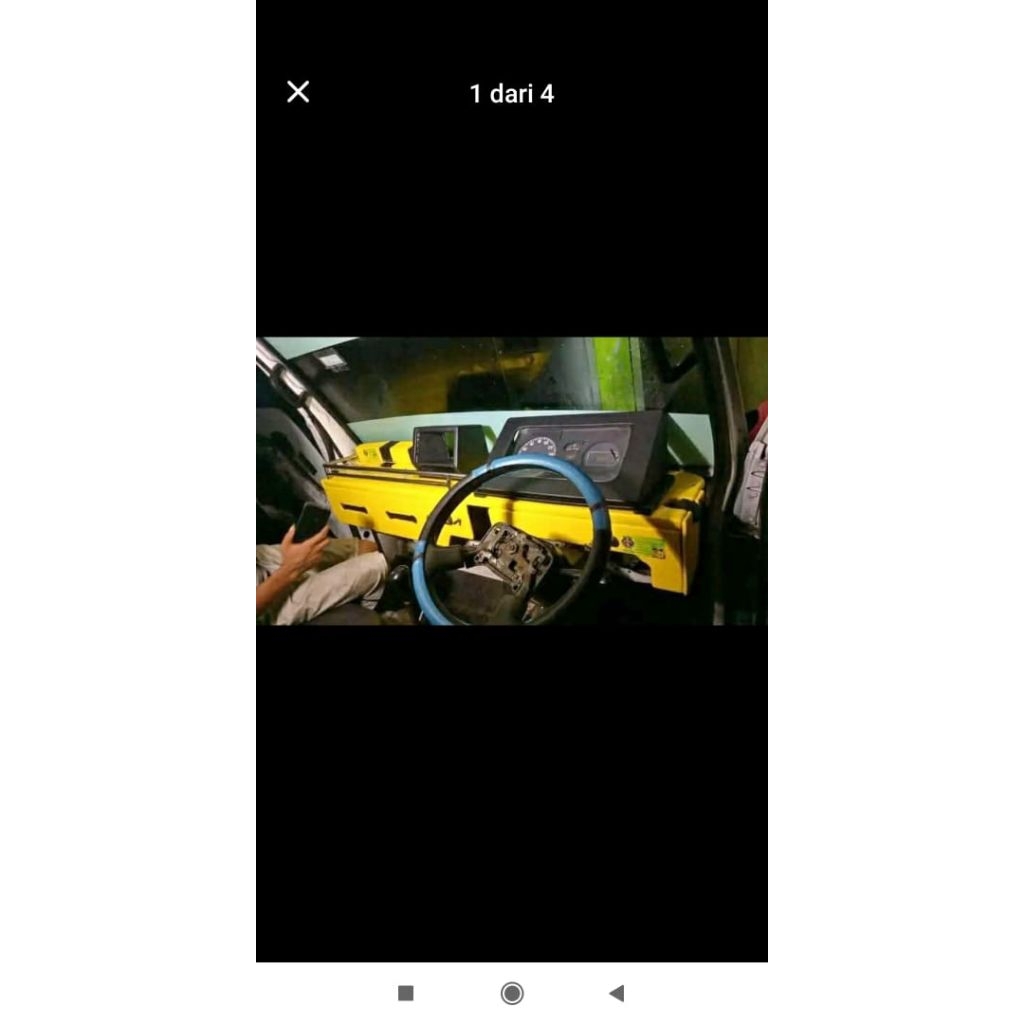 DASBOR VARIASI TRUCK ISUZU ELF MACAN