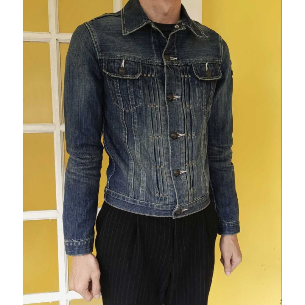 Jaket Jeans Denim VANQUISH TOKYO JAPAN