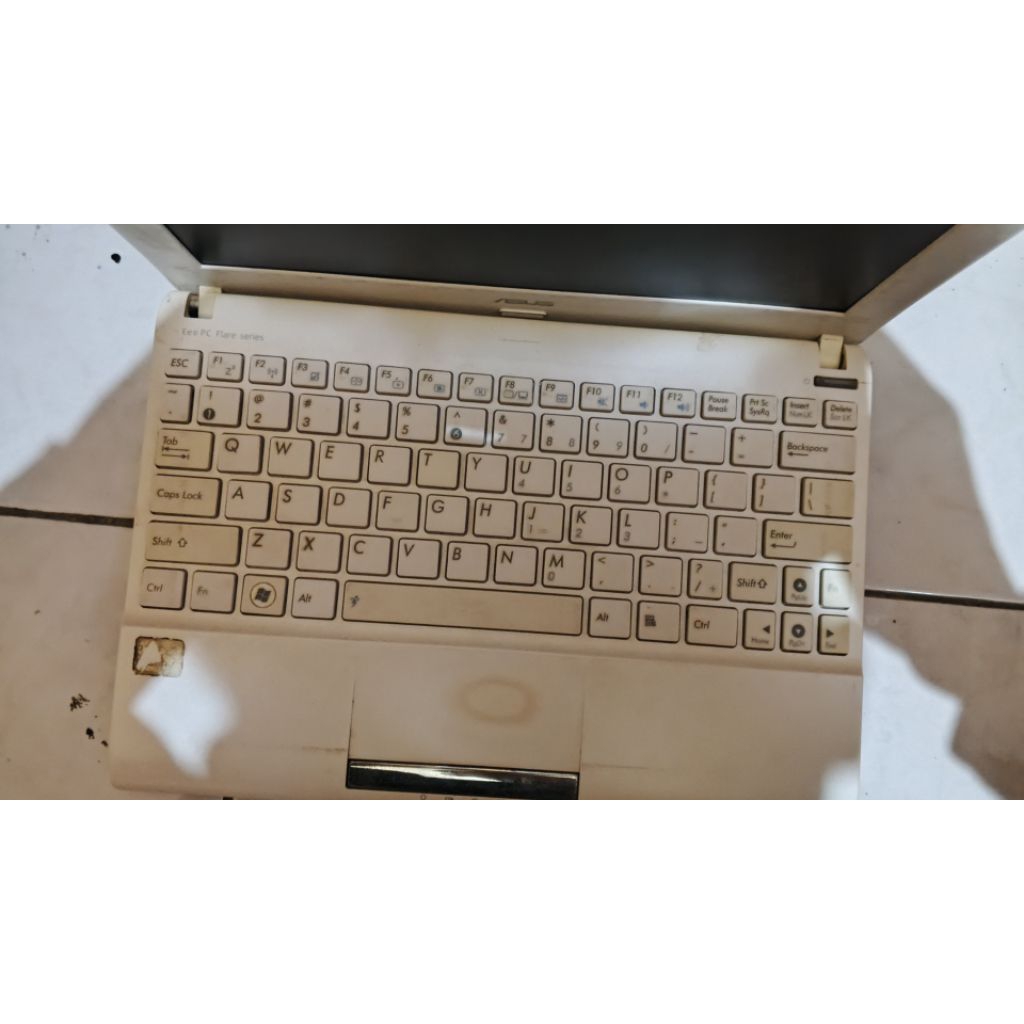 Asus ee PC 1025c ex service no display