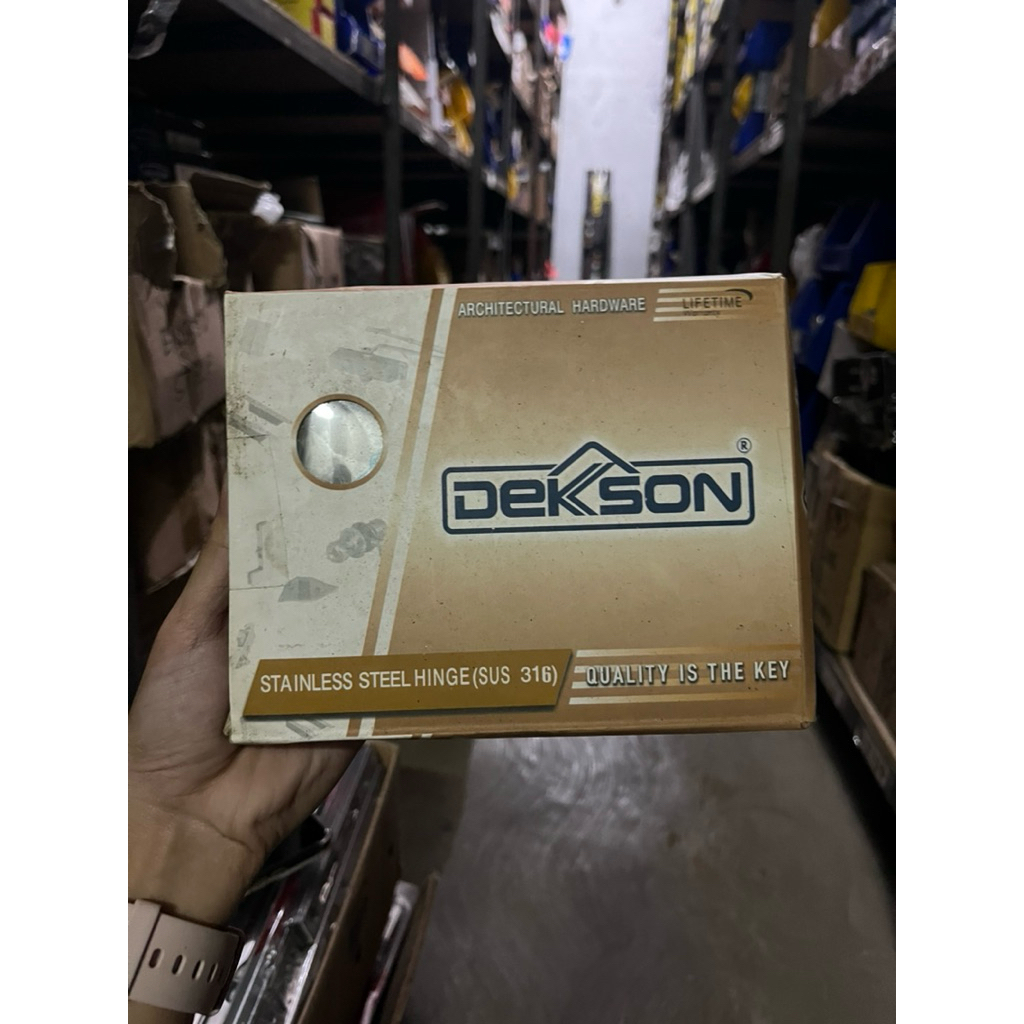 Dekson engsel pintu ess316 4x3x2mm