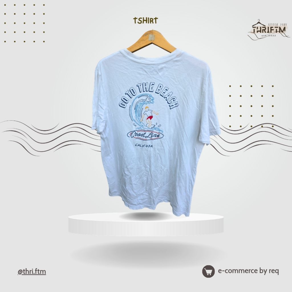 Tshirt "American Vintage Style" by WHO AU