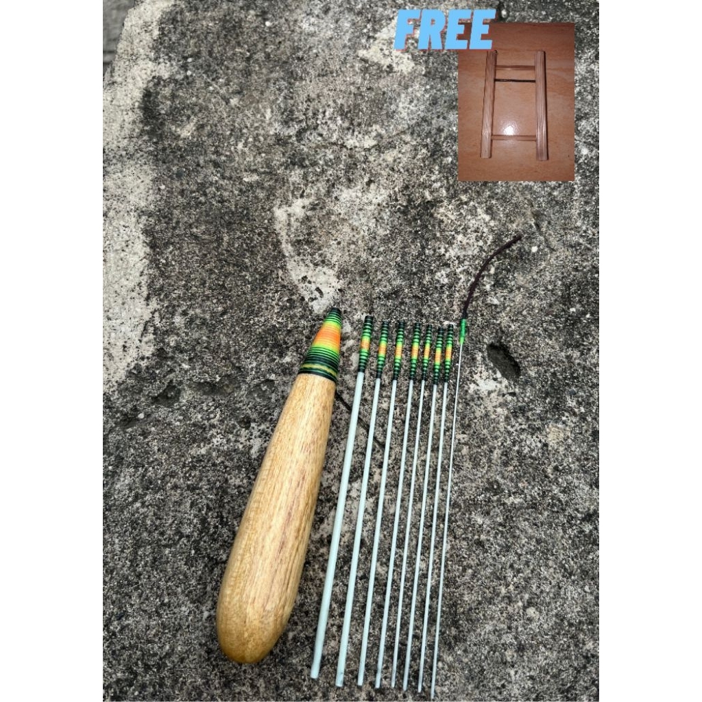 Joran Tanago Micro Fishing 110 CM - Joran Fiber Optik Super Lentur -Joran Micro Fishing