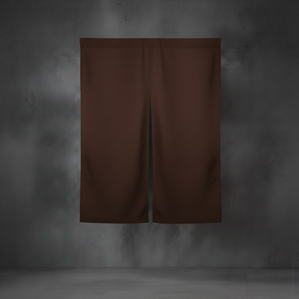 Noren Jepang Tirai Pintu Dapur Bahan Poliester Ringan Multiwarna 100x100-200cm