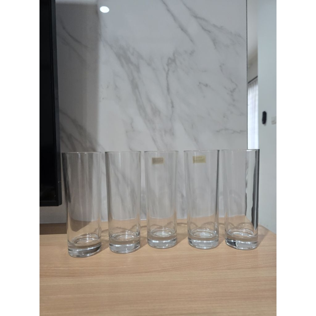 Gelas Kaca Tinggi 340ml