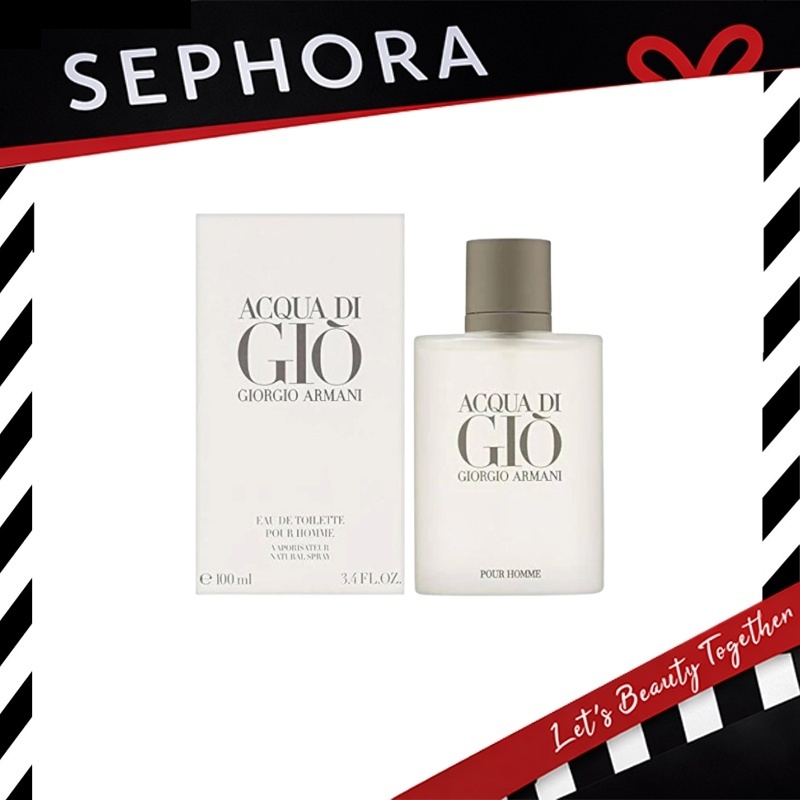 PARFUM ORIGINAL GIOGIO ARMANI AQUA DI GIO 100ML EDT MEN