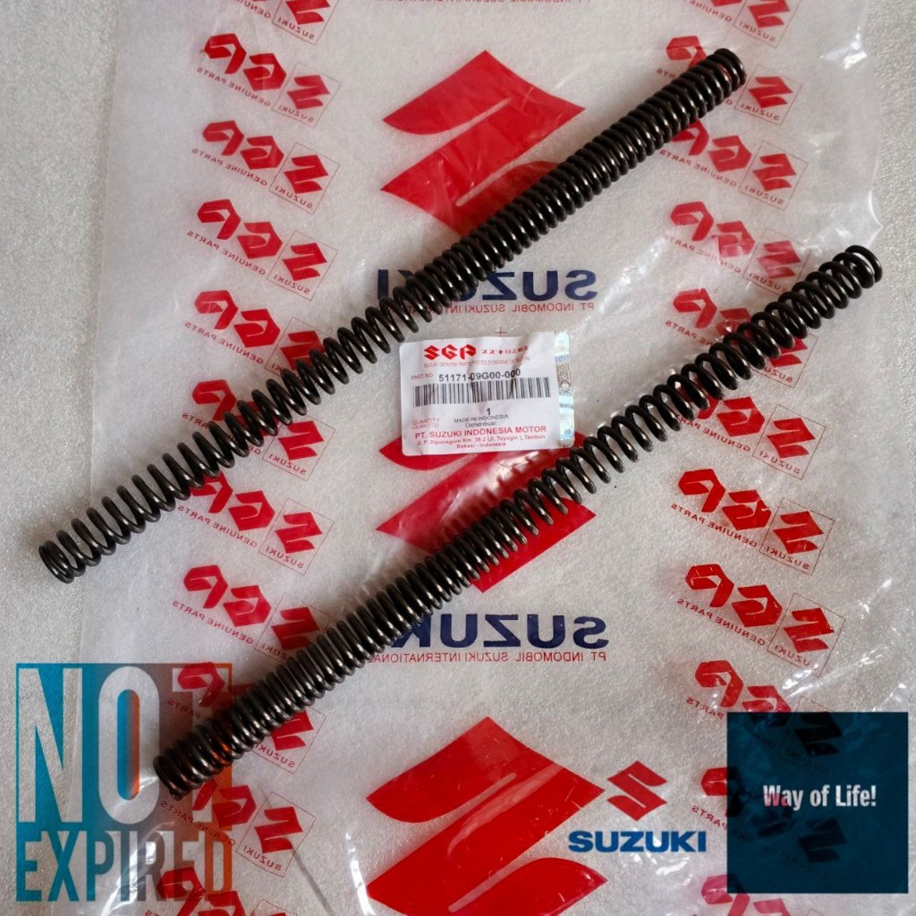 PER SOK SHOCK DEPAN SMASH, SHOGUN ORI OEM SUZUKI