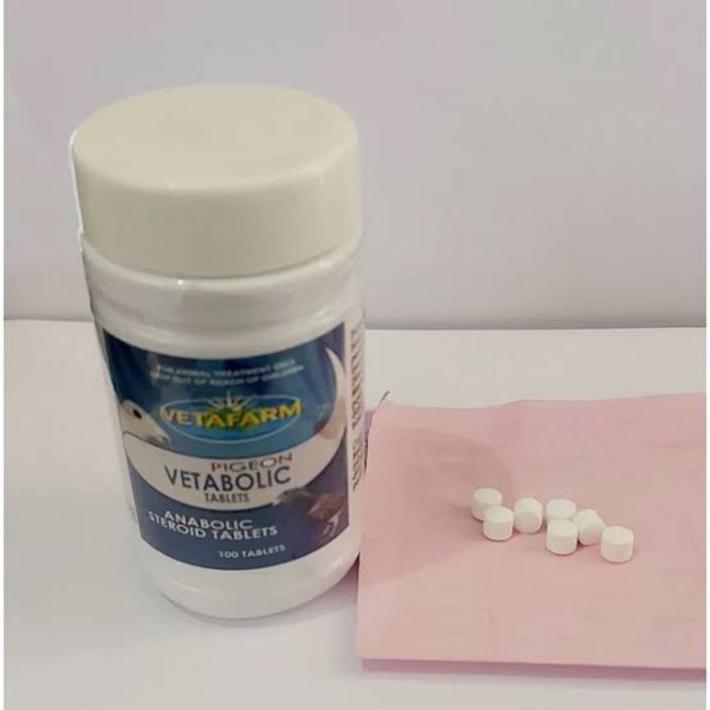 Vetabolic vetafarm Australia merpati pigeon 100% asli