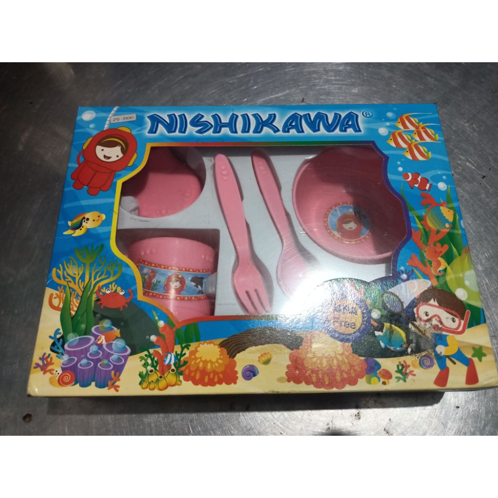 Alat Makan Bayi Set Nishikawa