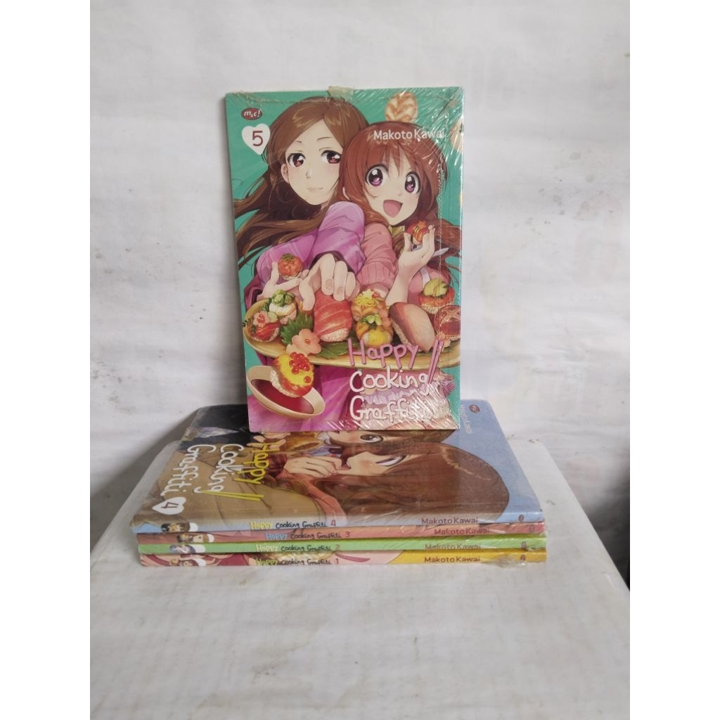 Happy cooking graffiti 1-5